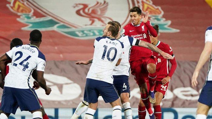 Hasil Liga Inggris Liverpool vs Tottenham, Gol Firmino Gusur Skuad Jose Mourinho di Puncak Klasemen