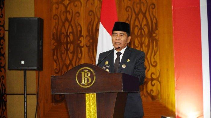 Gubernur Zainal A Paliwang Hadiri Pengukuhan Kepala Perwakilan BI Kaltara di Kota Tarakan