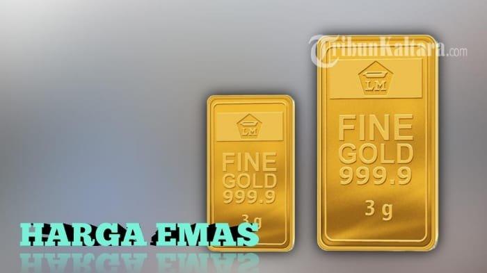 HARGA EMAS ANTAM - Ilustrasi harga emas Antam hari ini. Warga Kalimantan Utara atau Kaltara bisa segera cek harga emas Antam hari ini dengan mengunjungi laman logam mulia.