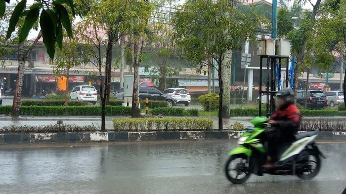 Perkiraan Cuaca Kaltara Senin 28 Juni 2021, Tanjung Selor Diguyur Hujan Pagi dan Siang Hari