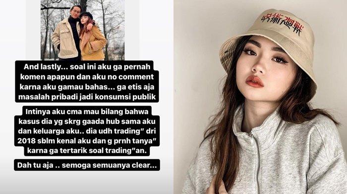 Setelah Ngaku Emoh Dikaitkan, Foto Kebersamaan dengan Indra Kenz Lenyap dari Instagram Vanessa Khong
