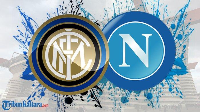 Prediksi Inter Milan vs Napoli Big Match Liga Italia, Antonio Conte Kehilangan Vidal dan Sanchez