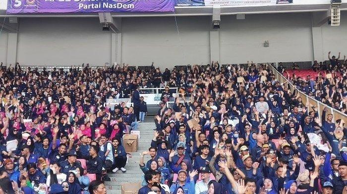 Elite PKS Hadiri Apel Siaga Perubahan Partai Nasdem di GBK, Titip Harapan ke Relawan Anies Baswedan