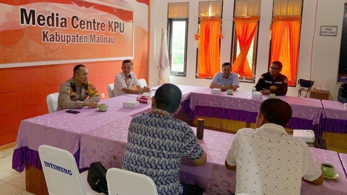 Mitigasi Jelang Dinamika Tahun Politik 2024, Polres Malinau Koordinasi Tahapan Pemilu dengan KPU