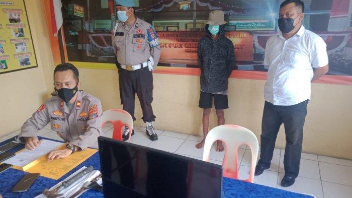 Rumah Ditinggal Pemiliknya ke Tambak, Pria di Tarakan Ini Nekat Gasak Uang Tunai hingga Televisi