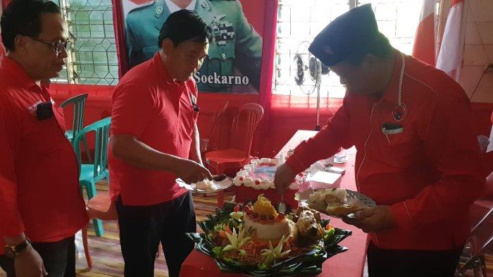 Rayakan HUT Ke 49, DPD PDIP Kaltara: Target 2024 Raih Suara Terbanyak di Provinsi dan Kabupaten