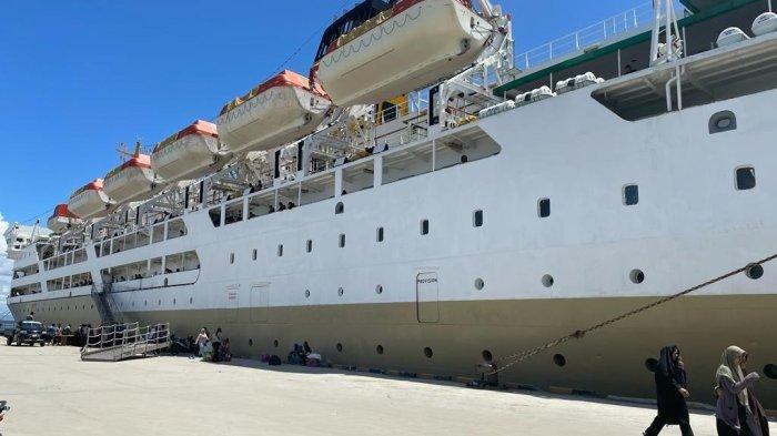 Puncak Arus Balik Lebaran 2023 di Pelabuhan Tunon Taka Nunukan, Kacab PT Pelni: Aman dan Lancar