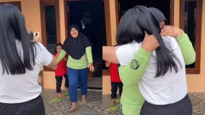 Viral Kisah Gadis di Yogyakarta Bertemu Mantan ART setelah 14 Tahun Hilang Kontak, Bermula dari IG