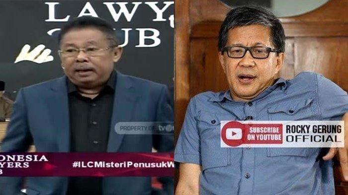 Ini Alasan ILC Batal Siar, Ada Telpon Gaib dan Rating Turun? Rocky Gerung: Publik tak Percaya Lagi