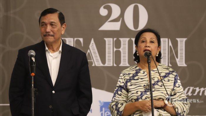 Luhut Bagikan Kisah Haru, Pisah dari Mbak Sur, ART yang Sudah Mengabdi 37 Tahun Untuk Keluarganya