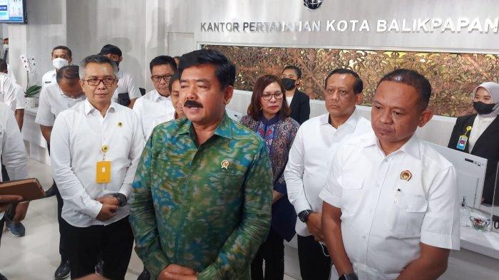Pastikan Pelayanan Berjalan Baik dan Lancar, Menteri ATR/BPN Beri Pengarahan ke Kakantah Kaltimtara