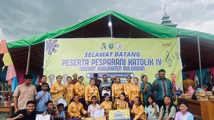 paduan suara asal Desa Pimping