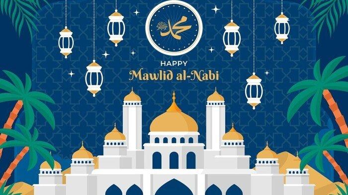 UCAPAN MAULID NABI -  Kumpulan ucapan memperingati Maulid Nabi Muhammad SAW, berisi kalimat penuh makna dan doa, bagikan ke orang terdekat!