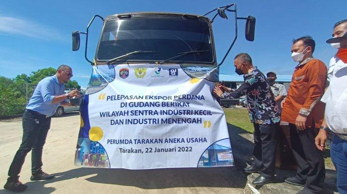 Ekspor Perdana dari Gudang Berikat ke Filipina, Lewat Tarakan Bisa Kebagian DBH Non Migas