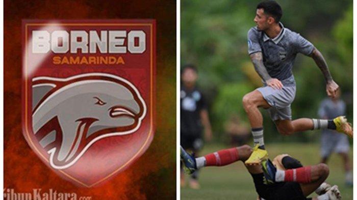 Laga Uji Coba Borneo FC Libas Persiba 11-2, Stefano Lilipaly Sumbang 4 Gol, Sihran Cetak Hattrick