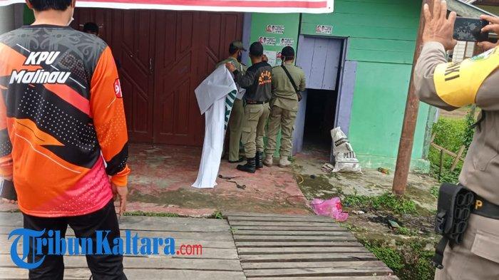 Memasuki Masa Tenang, Personel Gabungan Tertibkan APK Paslon, 20 Akun Kampanye Medsos Dinonaktifkan