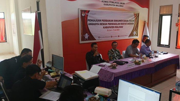 Jumlah Bakal Calon Legislatif DPRD Malinau Berkurang Pasca Perbaikan, KPU Tunggu Hasil Verifikasi