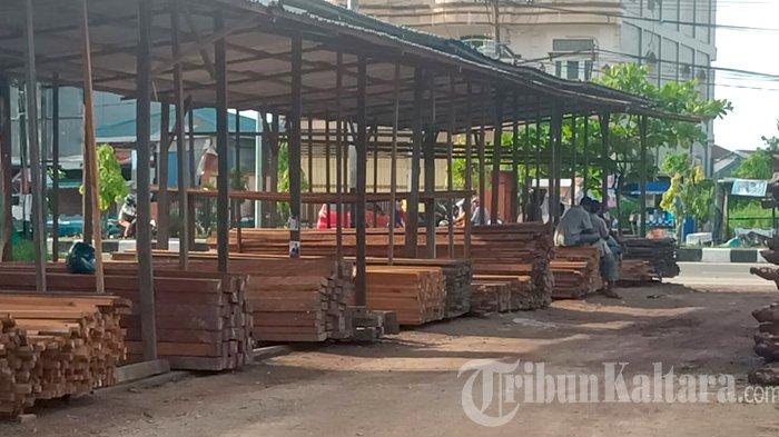 Pemilu Tak Pengaruhi Omzet Penjualan Kayu, meski Pemesanan selama Desember Tembus 100 Batang