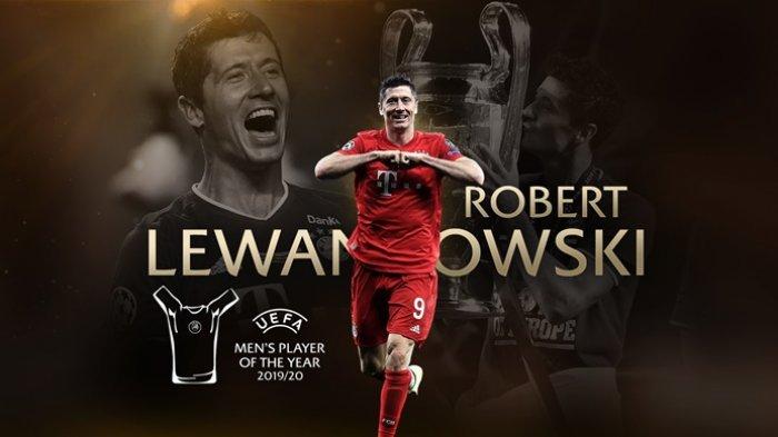 Singkirkan Cristiano Ronaldo & Messi, Lewandowski Panen Gelar Individu Termasuk Pemain Terbaik Eropa