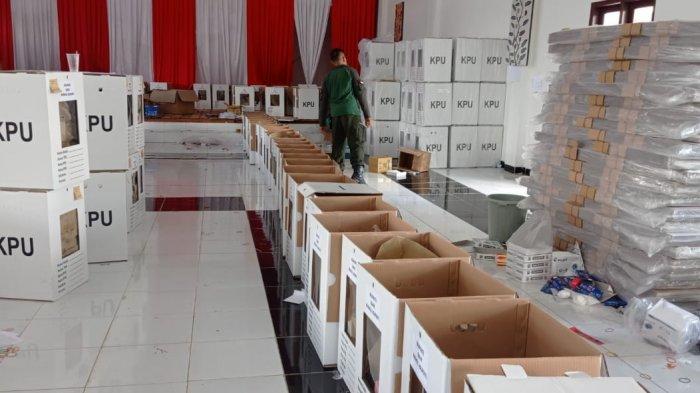 Jelang Hari Pemungutan Suara, Distribusi Logistik Pilkada Telah Tiba di Daerah Perbatasan Malinau