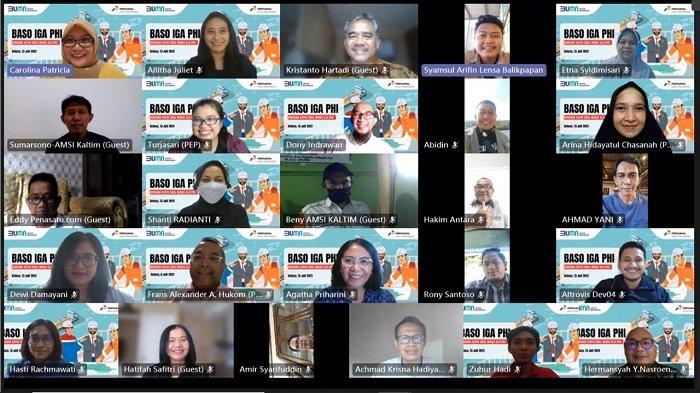 Tingkatkan Sinergi dengan Media Kalimantan, PHI Gelar “Baso Iga PHI” Bersama AMSI Kalimantan Timur