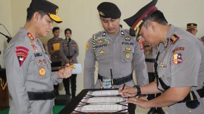 Kapolda Kaltara Irjen Pol Daniel Adityajaya Pimpin Serah Terima Jabatan Dirlantas dan Dirpamobvit