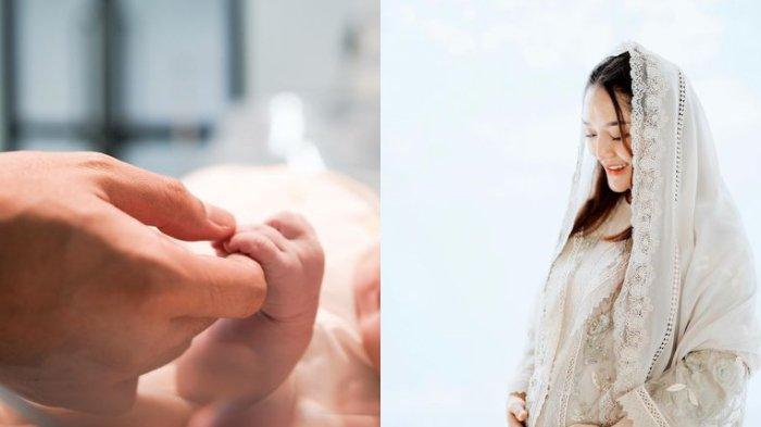 Kabar Bahagia,Siti Badriah Melahirkan Anak Perempuan, Panggilannya Baby Fruity, Intip Potret Imutnya