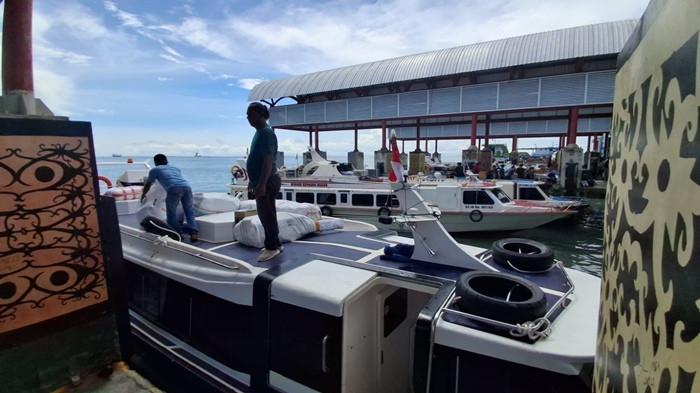 JADWAL SPEEDBOAT - Aktivitas penumpang di Pelabuhan Tengkayu I Tarakan beberapa waktu lalu. Berikut update jadwal speedboat Tarakan ke Sungai Nyamuk hari ini, yang dilengkapi harga tiket, pada Kamis (5/3/2026). TRIBUNKALTARA.COM/ANDI PAUSIAH
