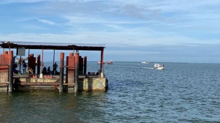 JADWAL SPEEDBOAT - Tampak speedboat merapat ke Pelabuhan Liem Hie Djung, Nunukan, saat diabadikan TribunKaltara.com, Kamis (12/2/2026). Setiap hari, 10 armada melayani rute dari pagi hingga siang, dengan penyesuaian jumlah keberangkatan sesuai kondisi penumpang. (TribunKaltara.com/Fatimah Majid)