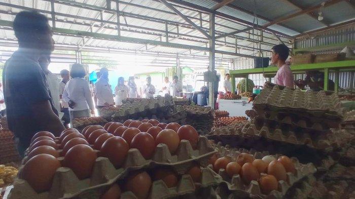 Harga Telur Ayam Turun Jadi Rp 62 Ribu Per Piring, TPID Malinau Temukan Selisih di Tingkat Pengecer