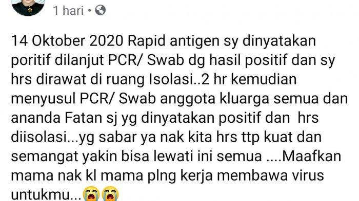 Wakil Direktur RSUD Bontang Positif Covid-19,