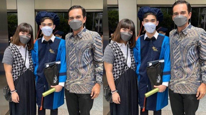 Anak Pertama Rina Gunawan Wisuda, Foto Keluarga Teddy Syah Tanpa Anne Kurniasih Menuai Sorotan