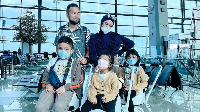 Liburan ke Lombok, Teuku Wisnu Dapat Informasi Terkait Peringatan Gempa Berpotensi Tsunami
