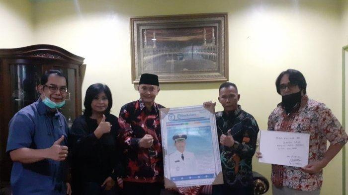 Bupati Tana Tidung Undunsyah Harapkan TribunKaltara.com Jadi Media Terdepan di Kalimantan Utara