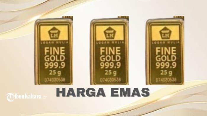HARGA EMAS - Ilustrasi harga emas Antam. Inilah daftar harga emas hari ini, khususnya emas batangan Antam, pada Kamis 4 Desember 2025 pagi.