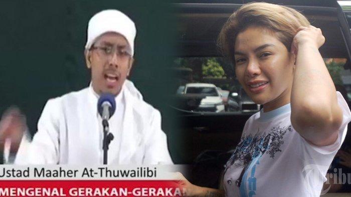 Ustaz Maaher Ditangkap Bareskrim Polri, Nikita Mirzani Puji Polisi Indonesia di Instagram: Takbir