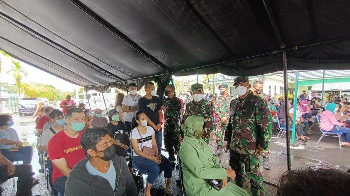 Danrem Brigjend TNI Suratno Targetkan Vaksinasi di Kaltara 3.597 Orang, Ada Ditolak, Ini Alasannya