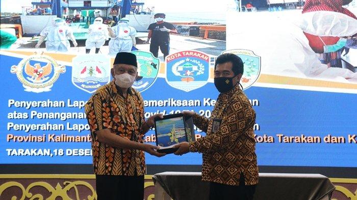 BPK Kaltara Rampungkan LHP Kepatuhan Penanganan Covid-19 Tiga Pemda, Ini Catatan Ketidakpatuhannya