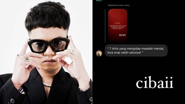 Reza Arap Kembali Aktif di Sosmed, Singgung Kesehatan Mental, Hingga Klarifikasi Isu Rumah Tangga