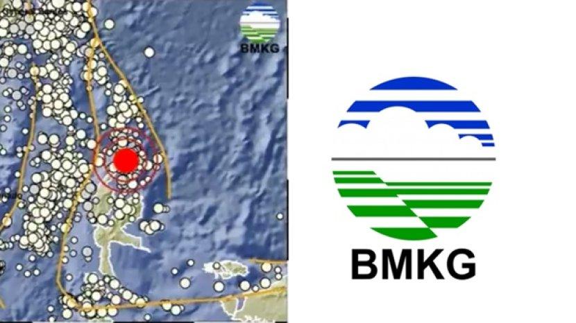 BMKG: Gempa Bumi Baru Saja Guncang Daruba Maluku Utara, Cek Pusat Gempa Terkini 2 Menit yang Lalu