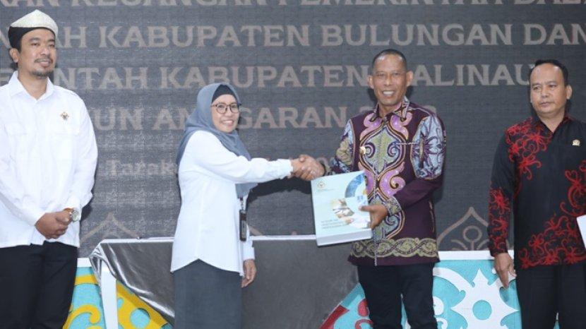 5 Kali Berturut-turut, Pemkab Bulungan Raih WTP dari BPK RI