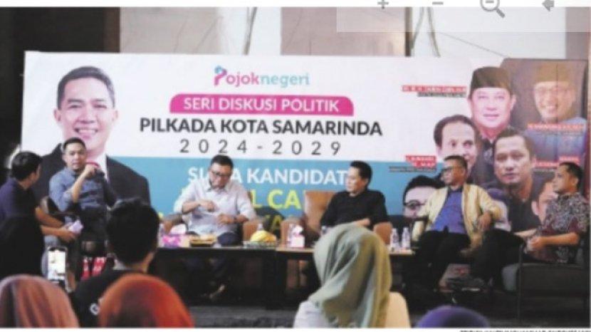 4 Daftar Bakal Calon Wawali Pendamping Andi Harun di Pilkada Samarinda, Adu Visi Bangun Kota Tepian
