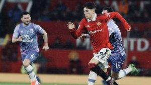 kaltara/Alejandro-Garnacho-dalam-pertandingan-Manchester-United-vs-Bournemouth.jpg