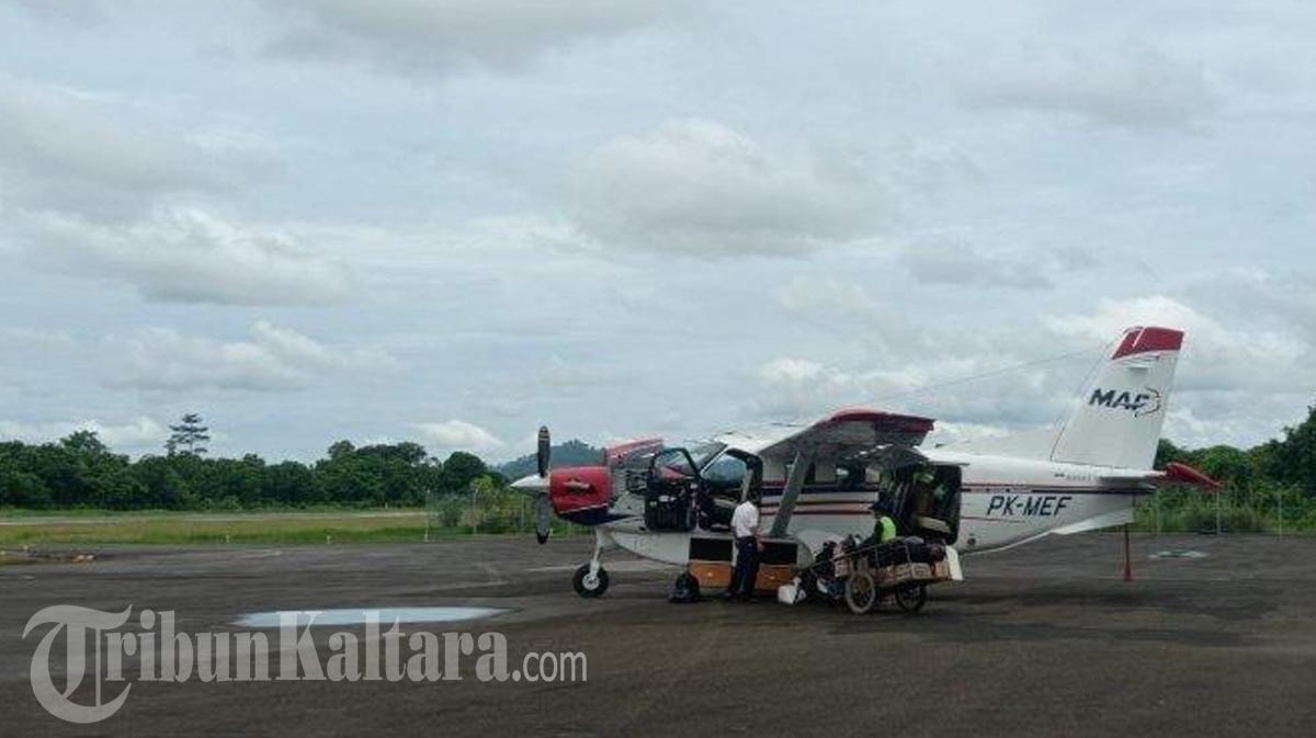 APBD Menyusut, SOA Penerbangan Perintis Malinau Diharapkan Tetap Berlanjut