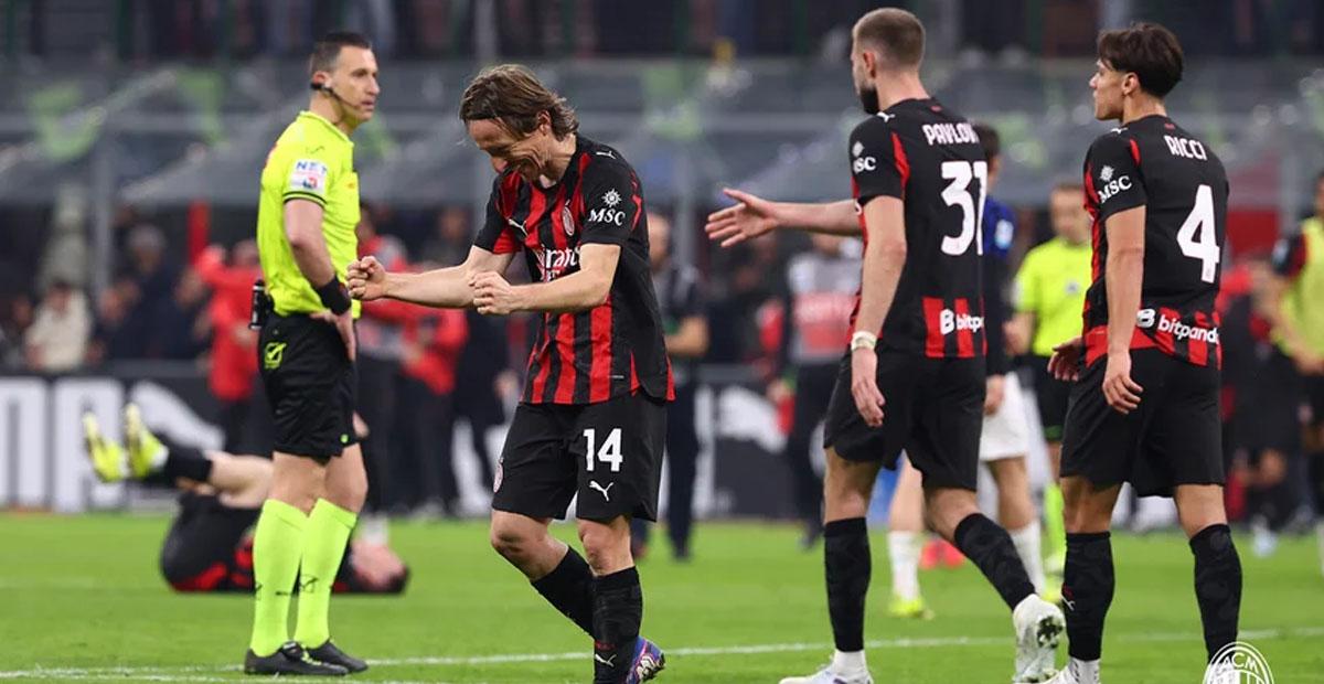 4 Fakta Kemenangan AC Milan di Derby della Madonnina, Senyum Allegri Menuju Scudetto