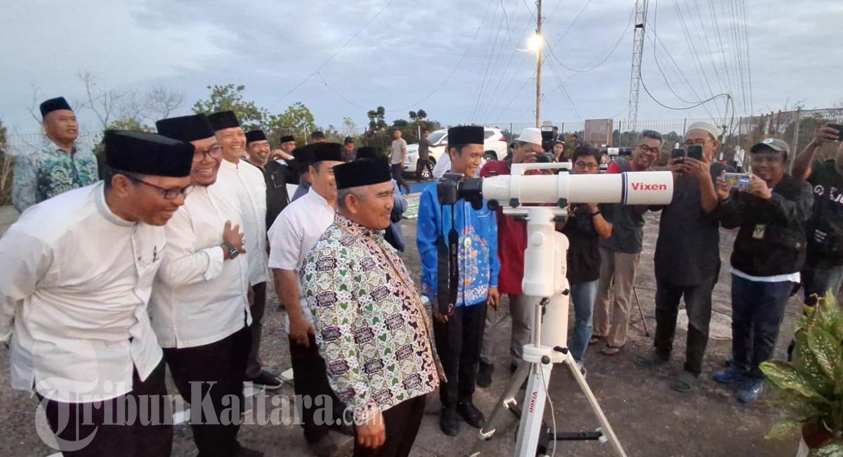 BMKG Tarakan Ungkap Posisi Bulan Masih Minus 1 Derajat saat Matahari Terbenam
