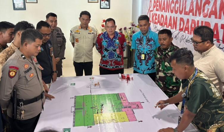 Tren Layangan Jadi Bahasan Rapat Komite Keamanan Penerbangan Bandara Malinau