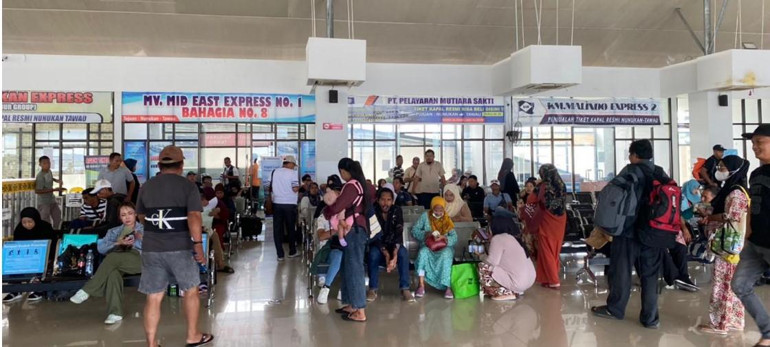 Jadwal Keberangkatan Kapal Feri Nunukan–Tawau Hari Ini, Ada 6 Armada Beroperasi