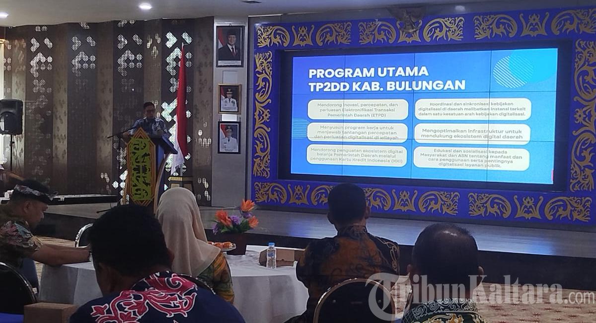 Percepat Digitalisasi, Bupati Bulungan Syarwani Minta OPD Tinggalkan Transaksi Konvensional