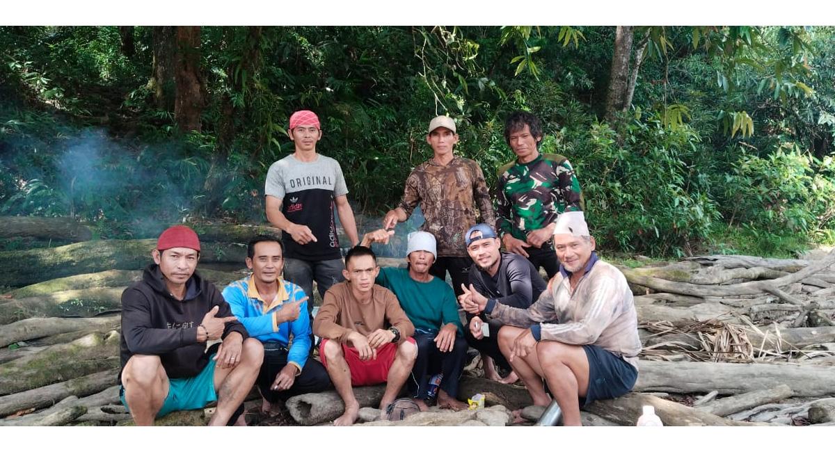 Hilang di Hutan Lebih Sepekan, Warga Data Dian Malinau Kaltara Ditemukan Selamat